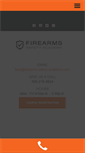 Mobile Screenshot of firearms-safety-academy.com